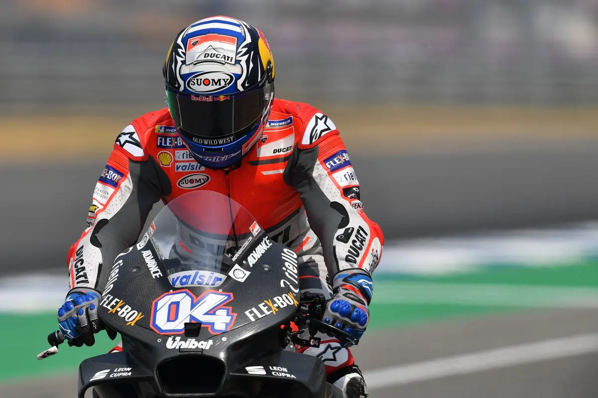 Andrea Dovizioso, MotoGP