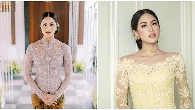 6 Potret Maudy Ayunda dan Amanda Saling Dampingi di Rangkaian Pernikahan