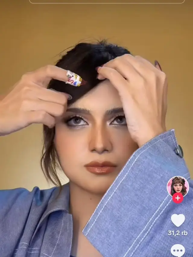 Hair Styling: Make Up Imitasi Syifa Hadju