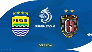 Ilustrasi Persib vs Bali United di Super League 2025/2026/