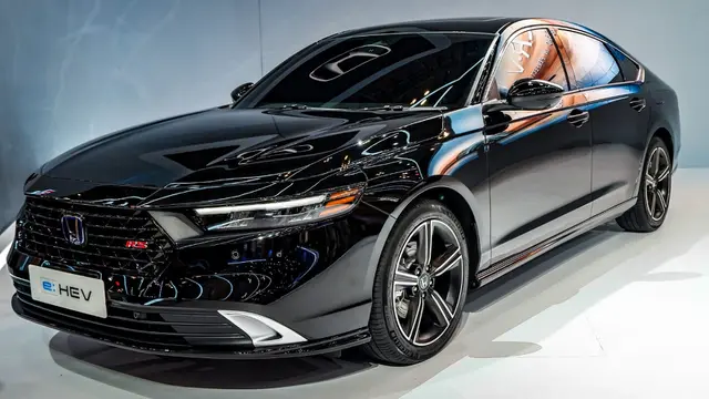 All New Honda Accord e:HEV