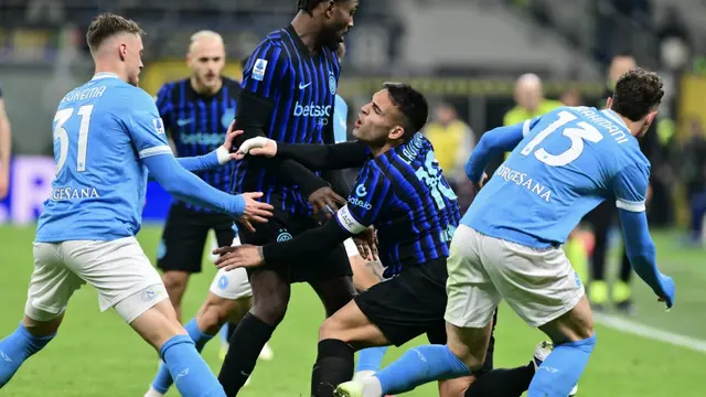 Inter Milan Vs Napoli