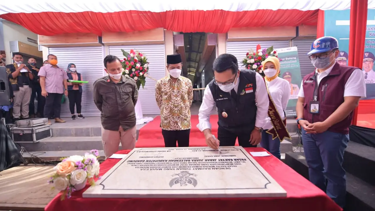 Gubernur Jawa Barat Ridwan Kamil