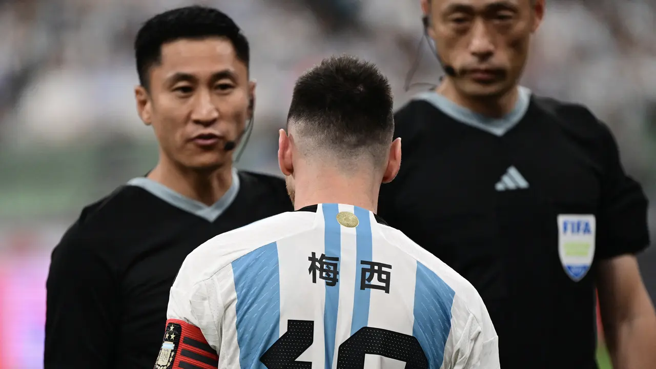 Lionel Messi, Argentina Vs Australia