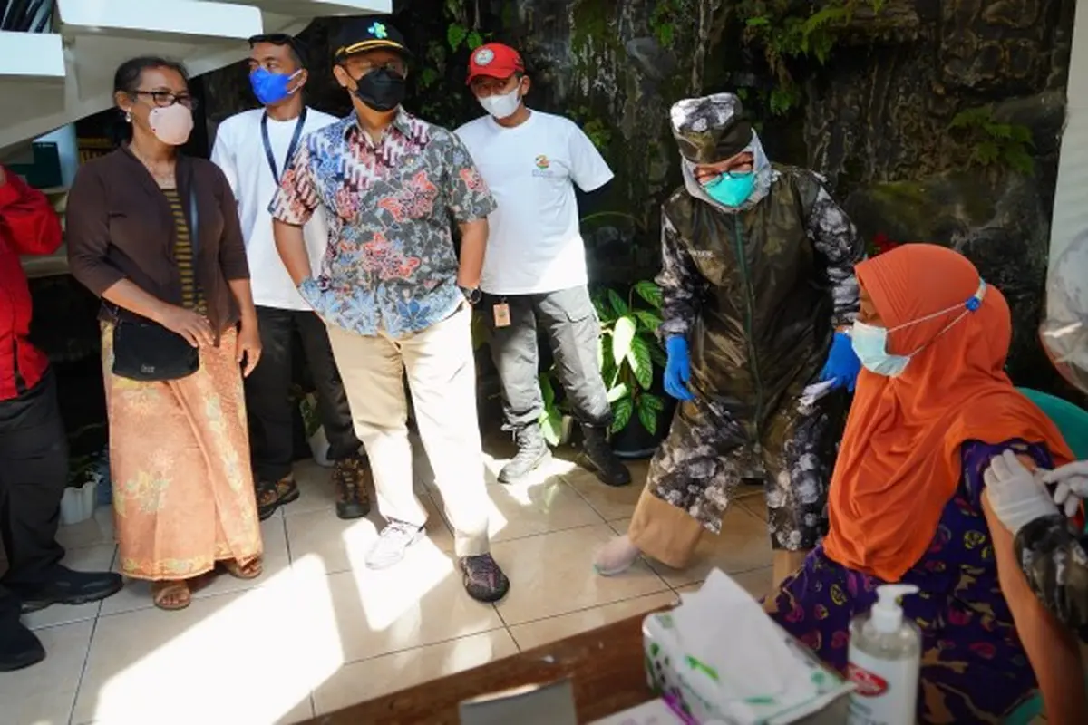 Menteri Kesehatan RI Budi Gunadi Sadikin