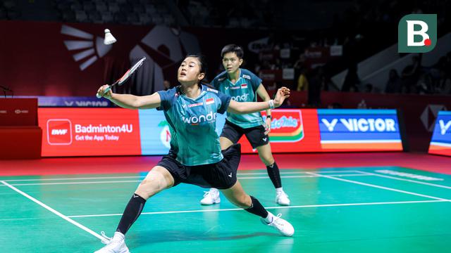 Siti Fadia Silva Ramadhanti/Amallia Cahaya Pratiwi, Indonesia Open 2026