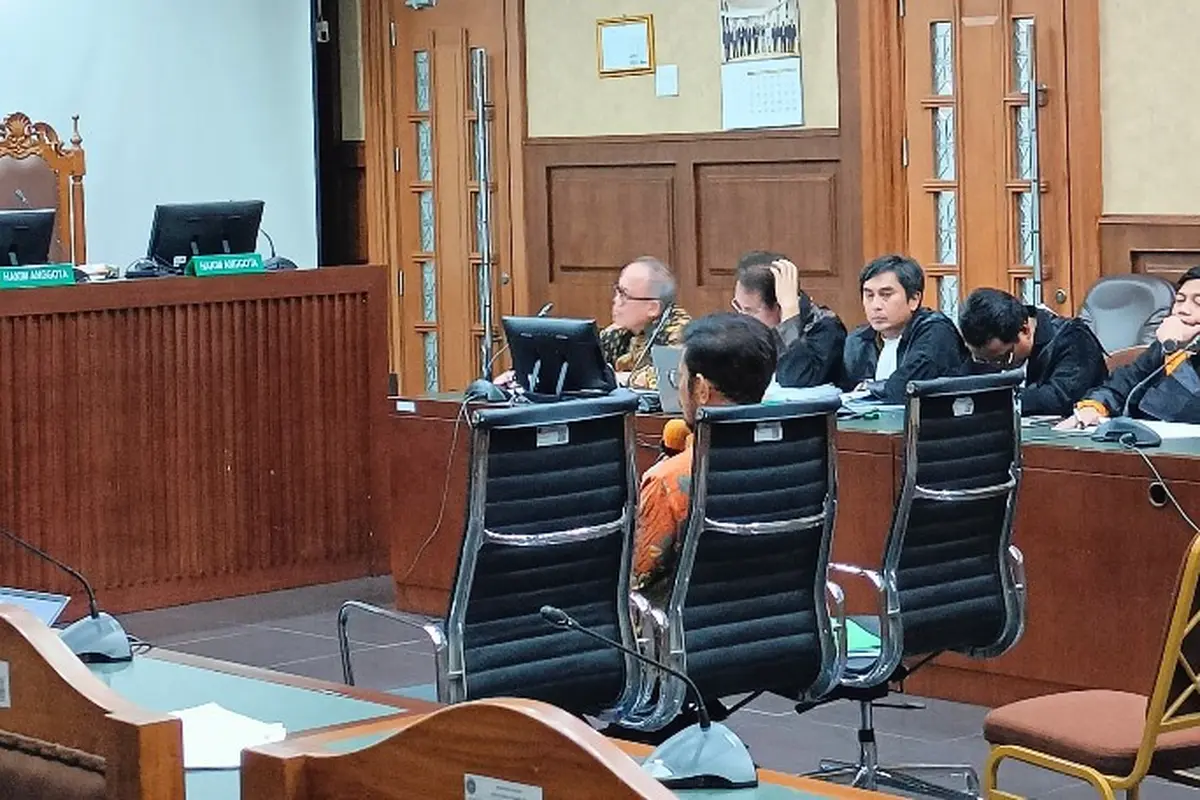 Sidang Syahrul Yasin Limpo (SYL) digelar Senin (24/6/2024)
