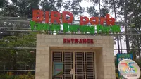 Taman burung di Tangerang