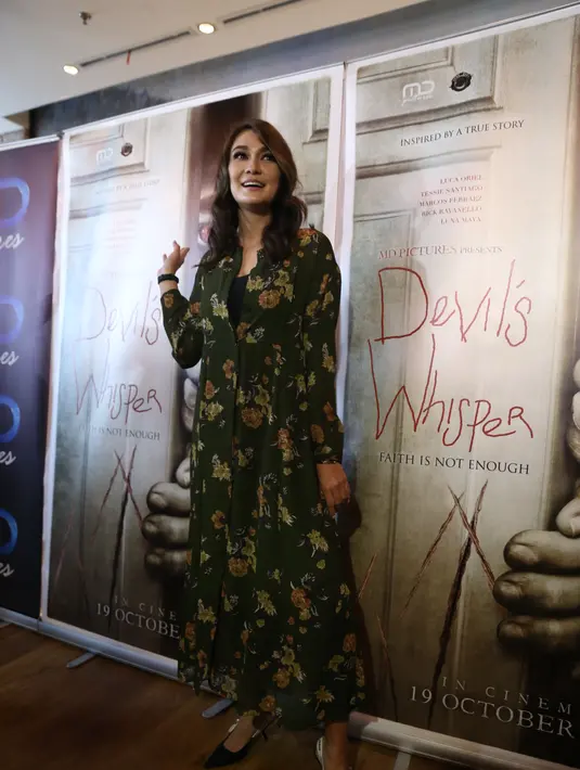 Sebelum akhirnya memutuskan untuk menerima tawaran, Luna telah berpikir ulang sebelum berangkat ke Amerika Serikat. Apalagi, kesempatan baik belum tentu datang lagi. (Nurwahyunan/Bintang.com)