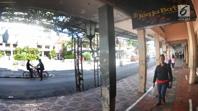 Bebas PKL, Begini Suasana Malioboro Tiap Selasa Wage