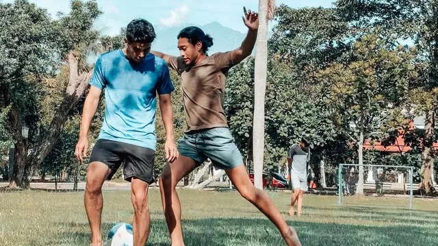 6 Potret Kebersamaan Giorgino Abraham dan Leo Consul, Bak Saudara Kandung