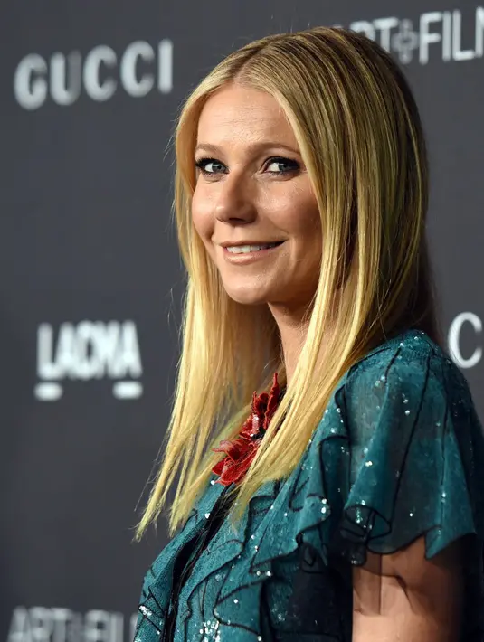 Gwyneth Paltrow yang menyebutkan dirinya tak setuju dengan perceraian, diwartakan Fox News, Jumat (13/11/2015). (AFP/Bintang.com)