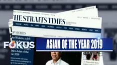 Times menyebut Jokowi sebagai sosok pemersatu di tengah disrupsi dan kekacauan yang tengah terjadi di dunia.