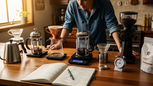 Tips Menyeduh Kopi yang Benar
