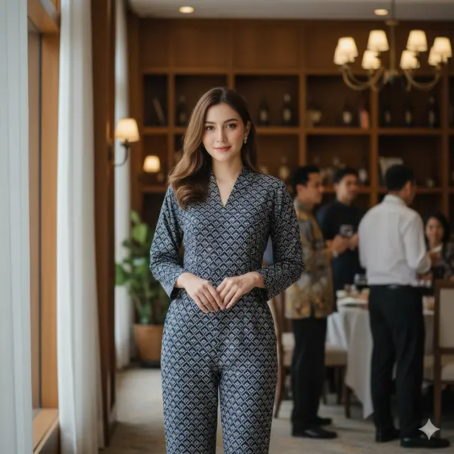 Model Batik Modern yang Simpel tapi Tetap Terlihat Elegan
