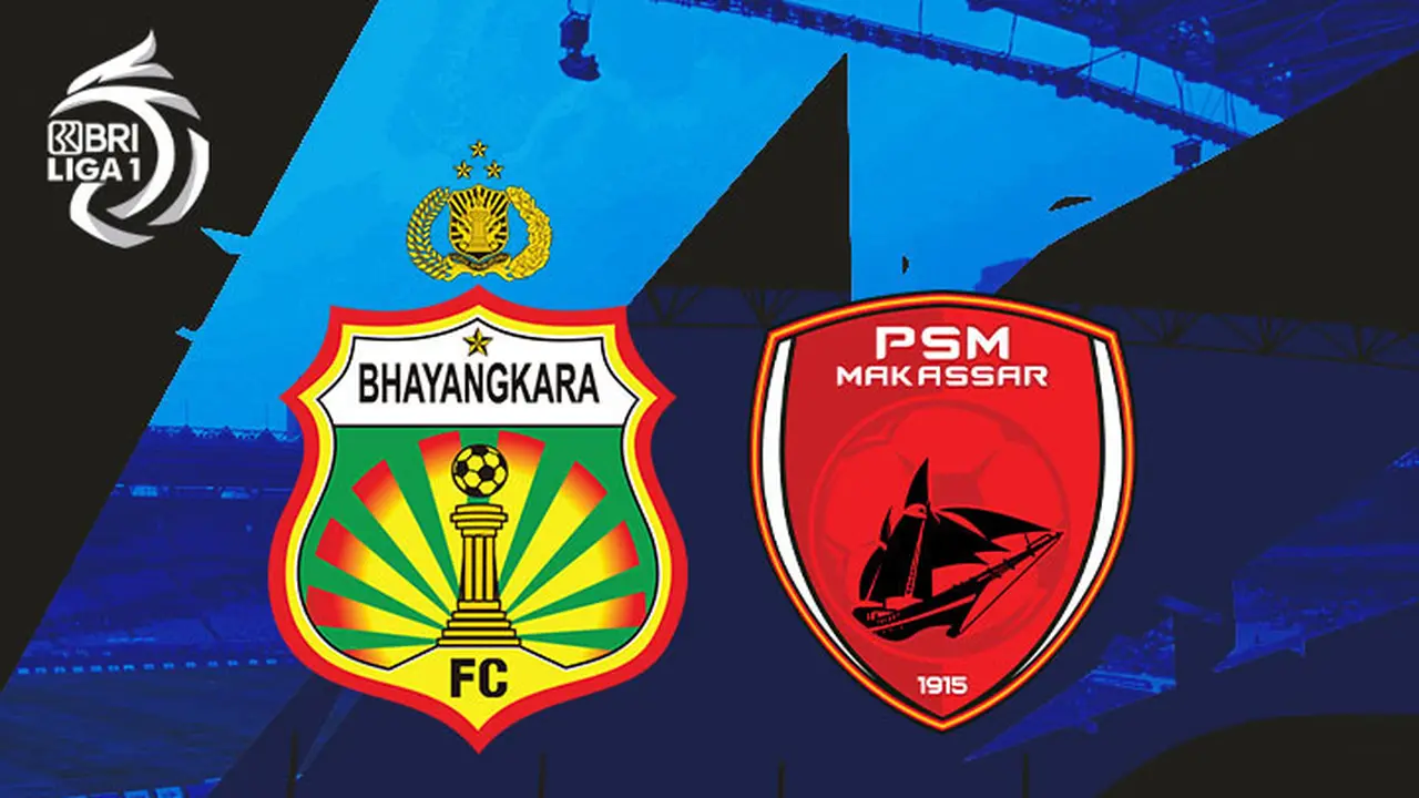 BRI Liga 1 - Bhayangkara FC Vs PSM Makassar