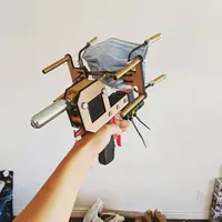 Allen Pan, YouTuber Amerika ciptakan karya inovatif berupa pistol masker. (Foto: sufficientlyadvanced)