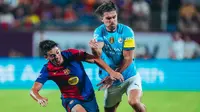 Hasil Laga Pramusim: Barcelona Kalahkan Manchester City Lewat Adu Penalti
