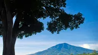 Pemandangan Gunung Singgalang. (Foto: Shutterstock)