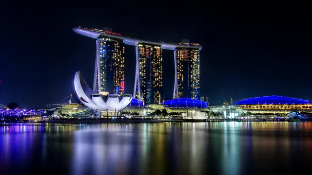 Ini Dia Tempat Populer untuk Foto Selfie di Singapura