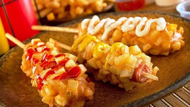 ilustrasi camilan korea/pexels