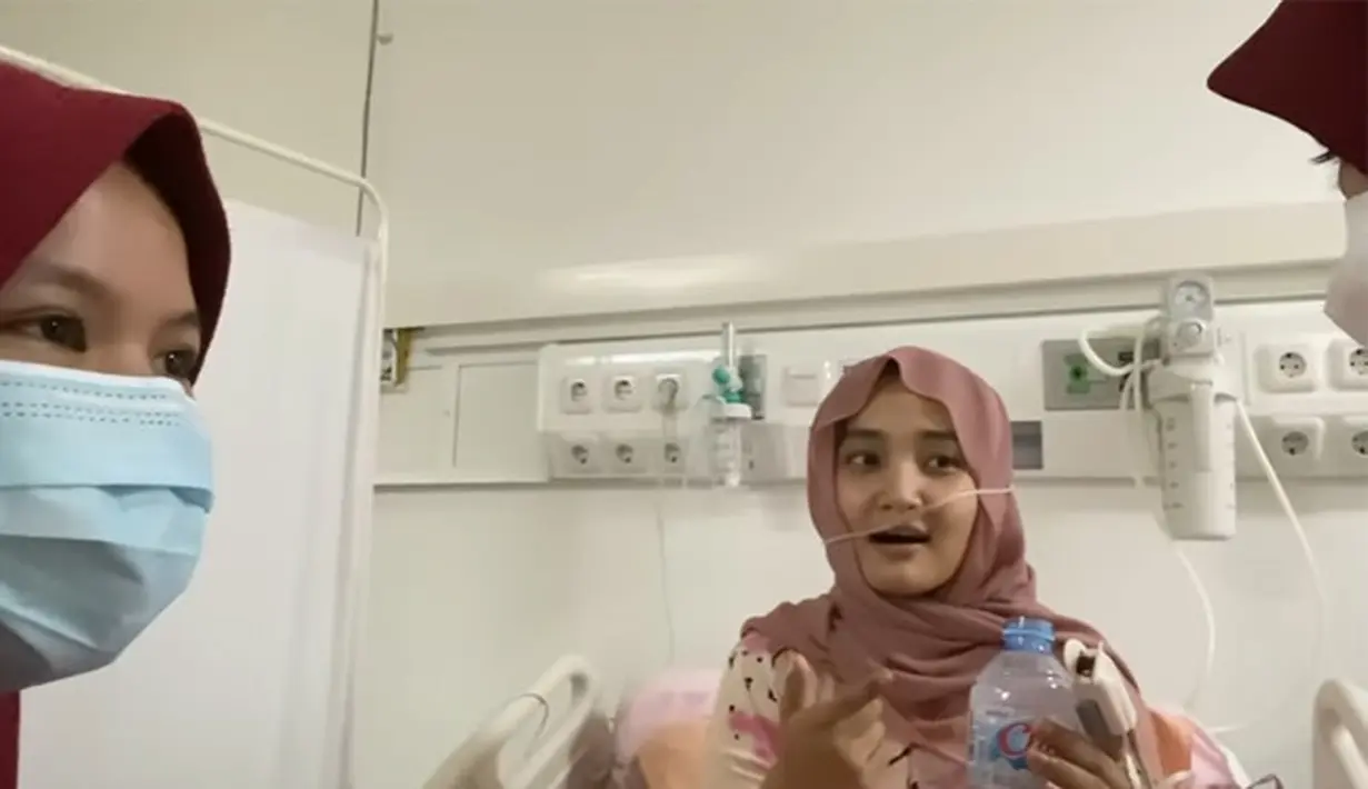 Arafah lebaran di Wisma Atlet (Youtube/Arafah Rianti)