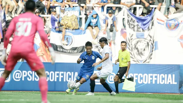Uji Coba PSIS Semarang vs Arema FC