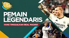 Berita video spotlight kali ini membahas tentang empat pemain legendaris yang telah meinggalkan Real Madrid, salah satunya Toni Kroos.