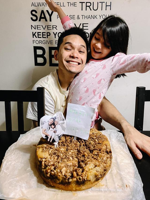 Rayakan Ultah Sang Ayah, Ini 6 Momen Kebersamaan Ben Kasyafani dan Sienna
