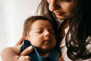 Ilustrasi bayi yang sedang sakit/copyright unsplash.com/Jonathan Borba