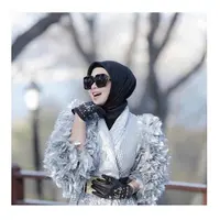 Gamis Syahrini. (sumber foto: @princessyahrini/instagram)