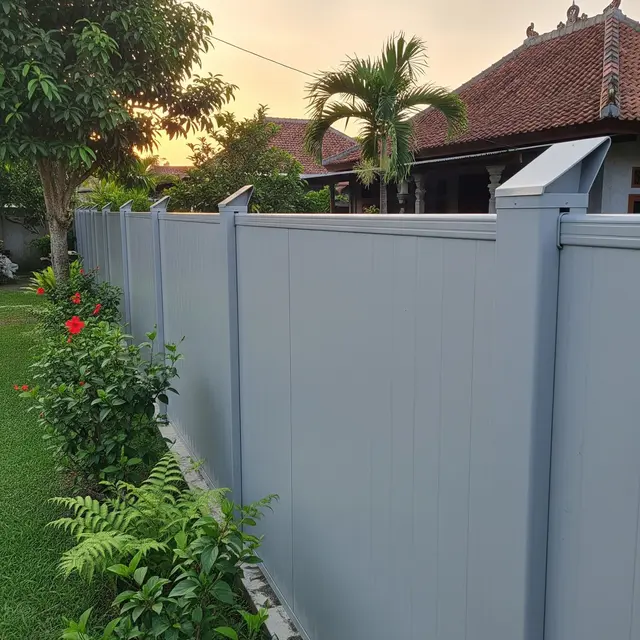 Jenis Pagar Efektif untuk Menghalau Ular Masuk Pekarangan