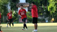 Indra Sjafri dalam Persiapan skuat Bali United jelang Piala Presiden (Helmi Fithriansyah)