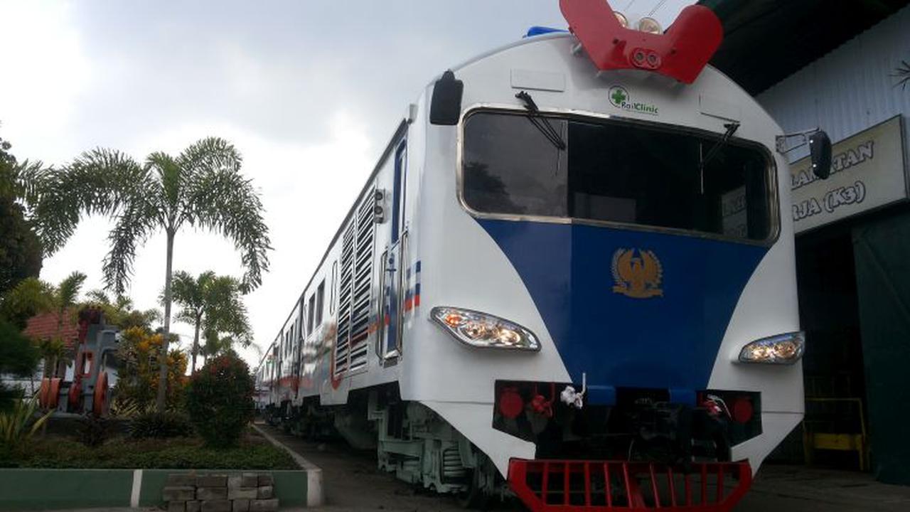PT Kereta Api Indonesia (Persero) berhasil memodifikasi dua rangkaian Kereta Rel Disel (KRD).