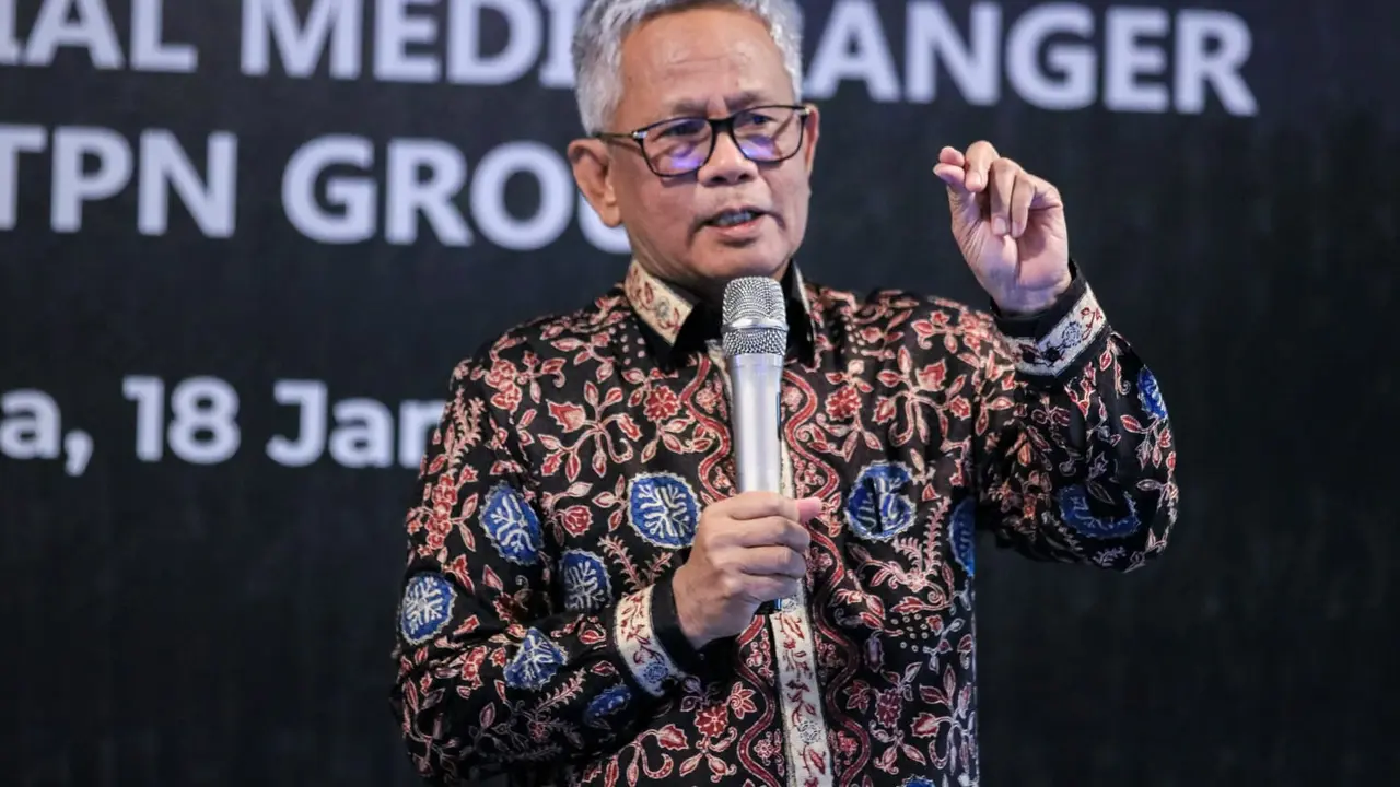 Direktur Utama PTPN III (Persero) Mohammad Abdul Ghani