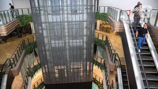 Plaza Semanggi Jadi Lippo Mall Nusantara
