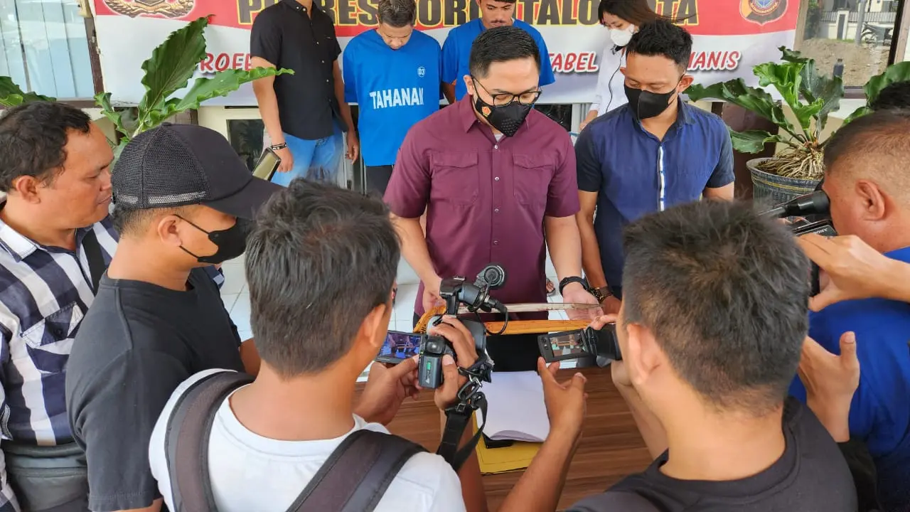 Pelaku Kriminal Gorontalo