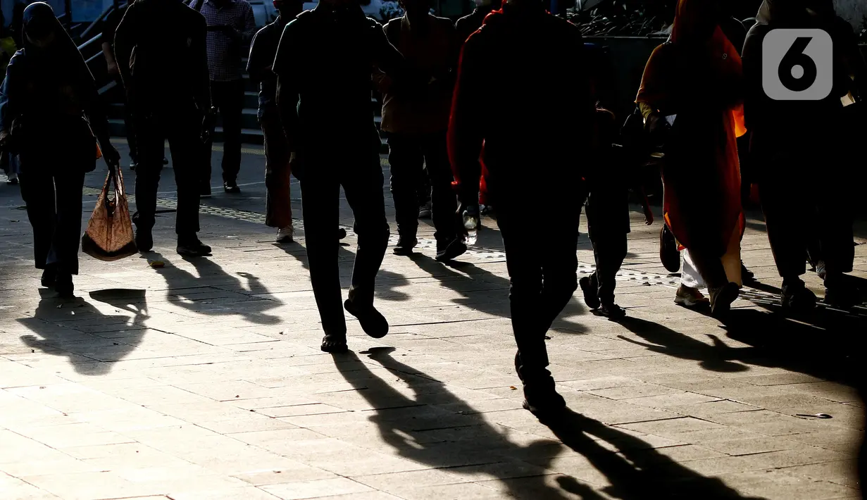 Sedangkan kebijakan jam masuk pegawai swasta di DKI Jakarta dikembalikan kepada perusahaan masing-masing. (Liputan6.com/Angga Yuniar)