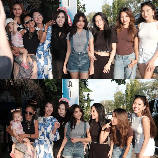 6 Potret Liburan Fuji di Bali Bareng Rachel Vennya, Baju Disorot karena Terlalu Terbuka