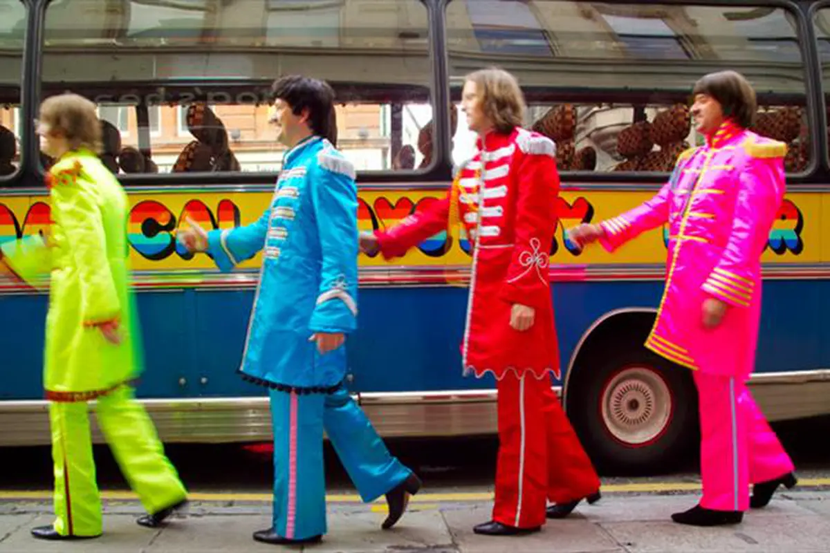 'Beatles Magical Mystery Tour', Pesona di Pinggiran Liverpool