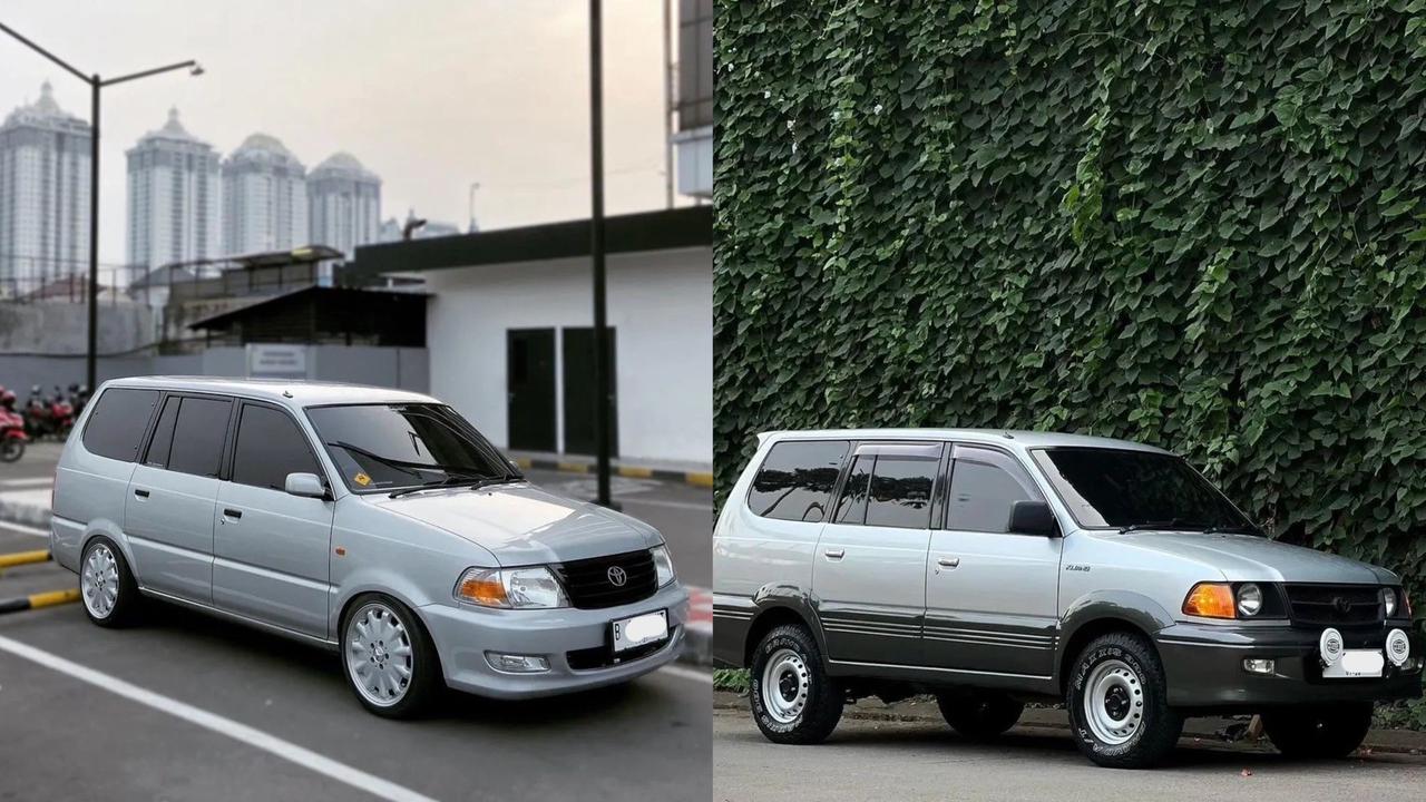 12 Potret Modifikasi Kijang Kapsul, Tiada Dua dan Tua