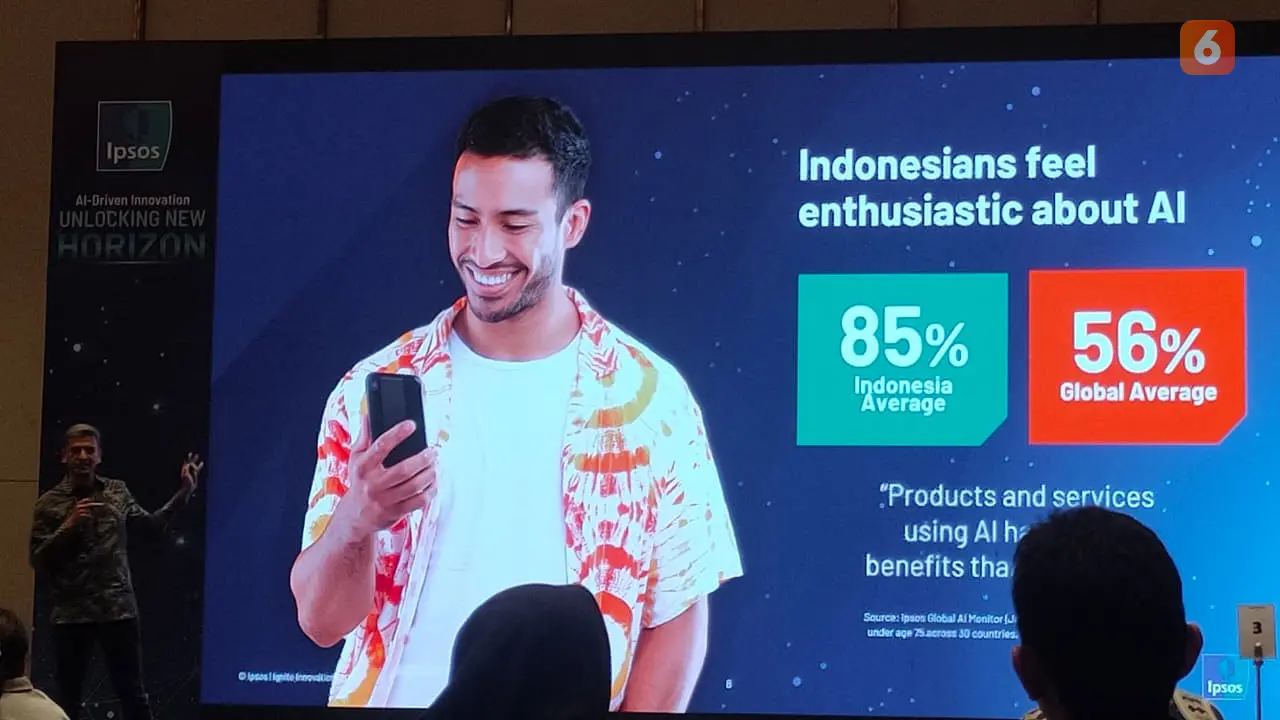 acara “AI-Driven Innovation: Unlocking New Horizon” yang diselenggarakan pada Selasa, 12 Agustus 2025.