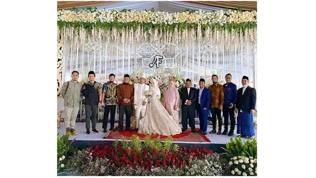 7 Potret Resepsi Pernikahan Ustaz Abdul Somad, Digelar Tertutup