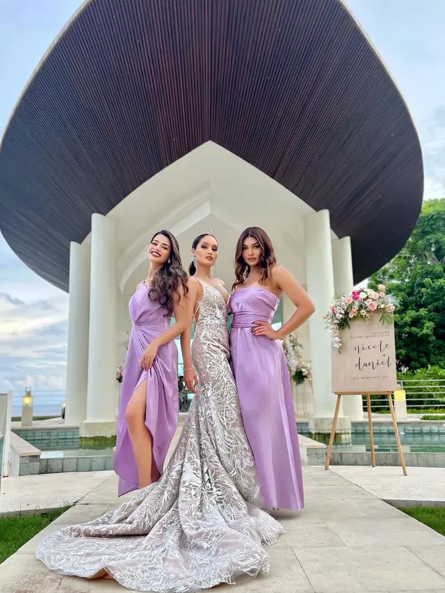 6 Potret Cinta Laura Menikah di Web Series Terbarunya, Bak Pengantin Sungguhan