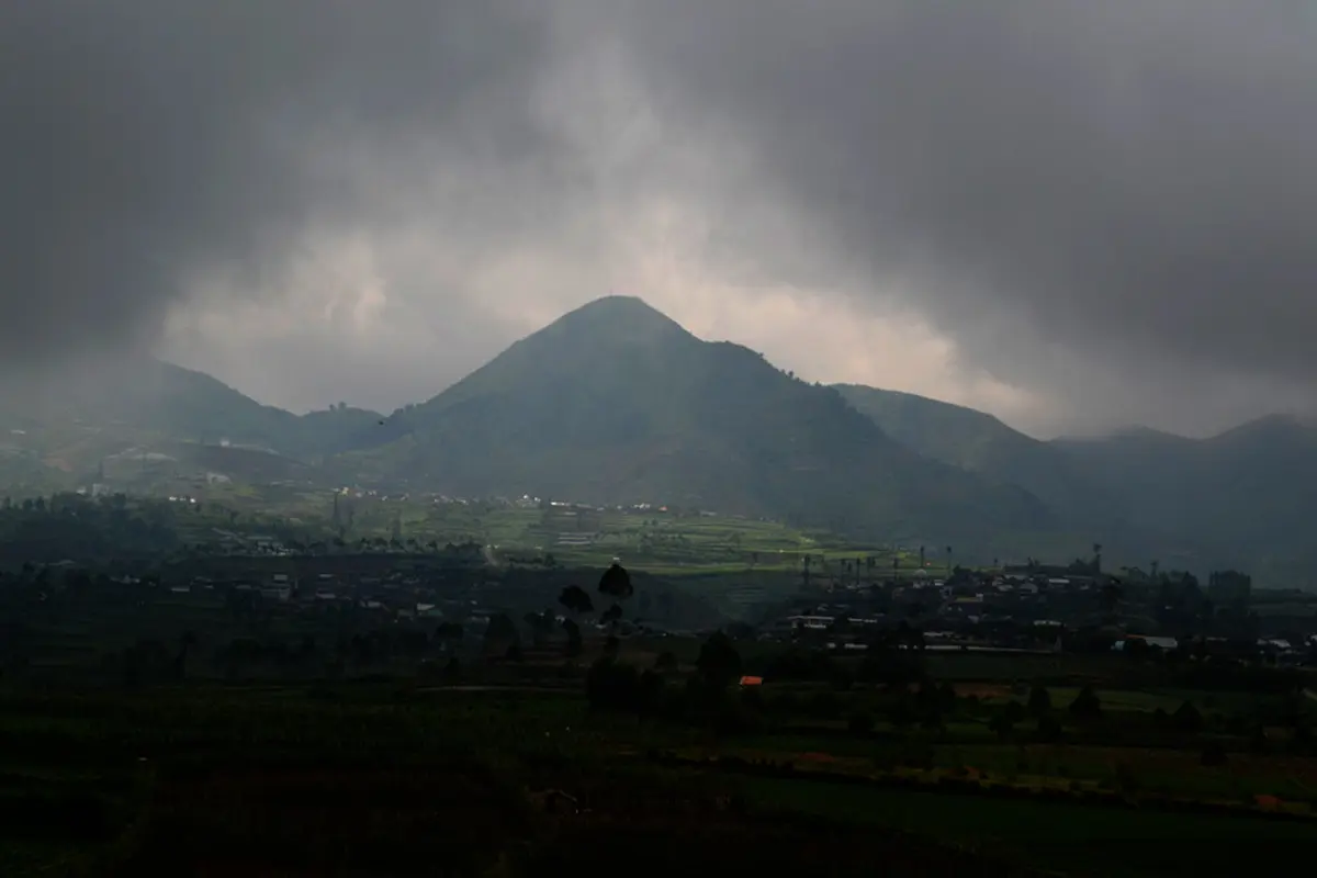 Kawah Sileri, Pegunungan Dieng