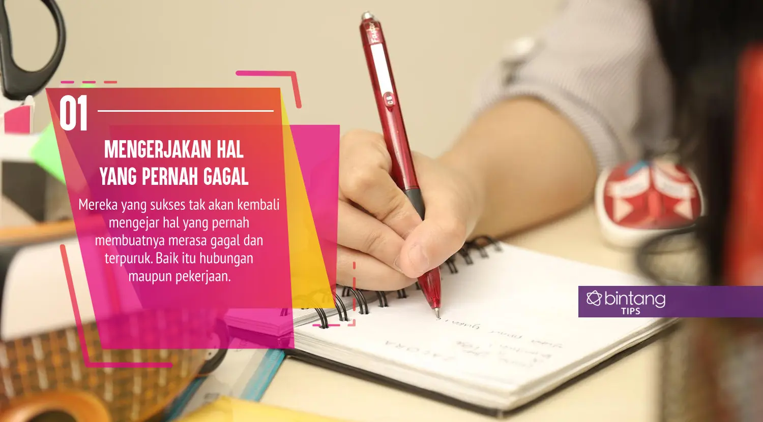 Orang sukses nggak pernah melakukan hal ini. (Foto: Daniel Kampua, Digital Imaging: Nurman Abdul Hakim/Bintang.com)