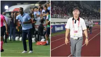 Patrick Kluivert dan Shin Tae-yong. (Bola.com/Dok.Instagram&nbsp;Patrick Kluivert dan Shin Tae-yong).