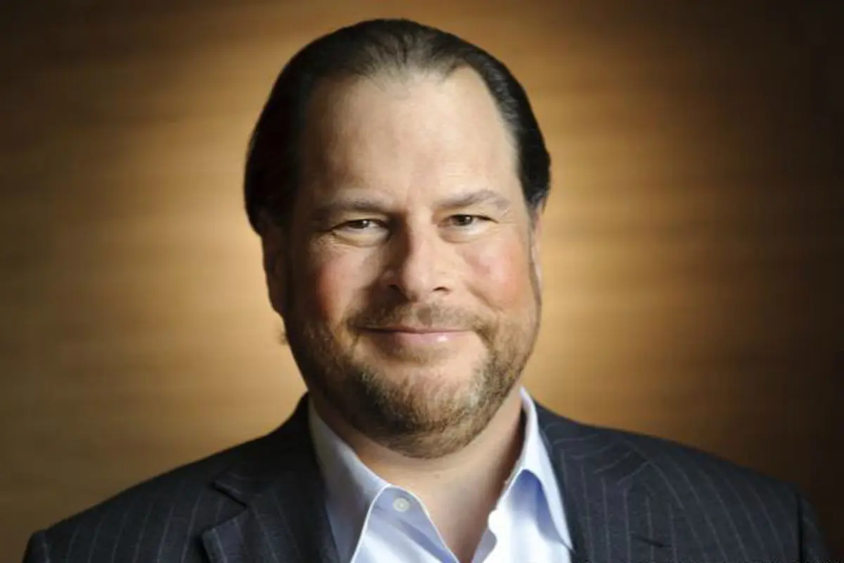 2. CEO Salesforce, Marc Benioff