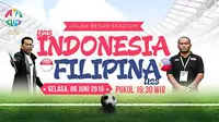 Indonesia vs Filipina (Liputan6.com/Sangaji)