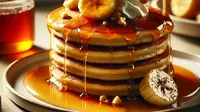 Resep Pancake Teflon dengan 3 Bahan yang Anti Gagal untuk Pemula